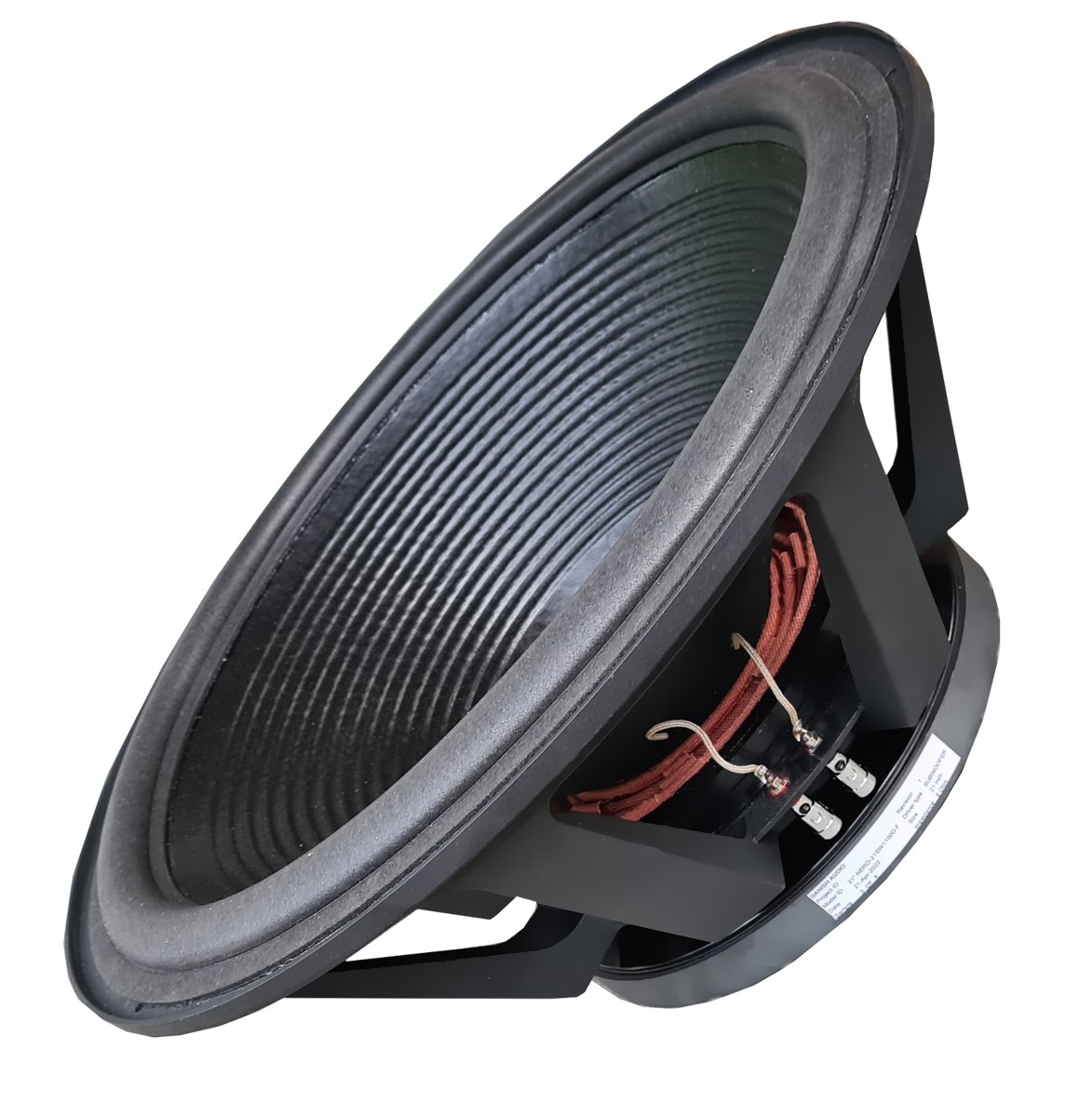 21" Highend woofer Accessories Danish Audio Design International