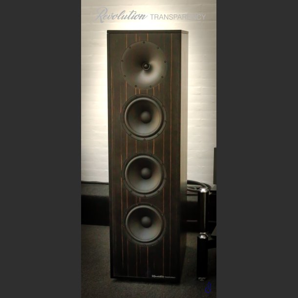 Speaker REVOLUTION TRANSPARENCY