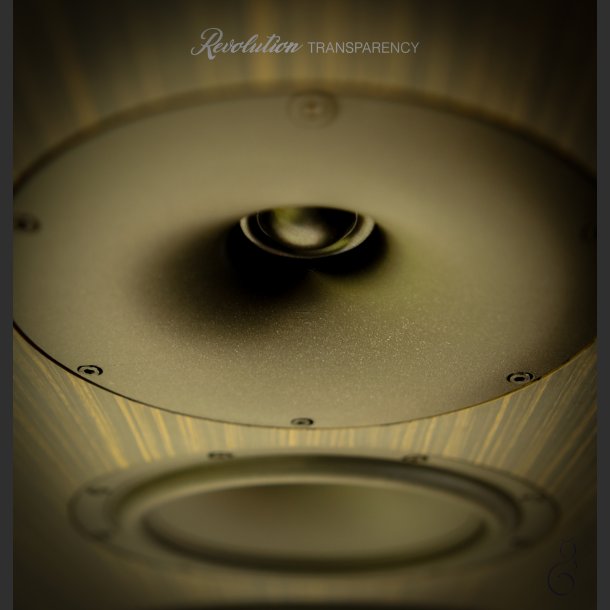 Speaker REVOLUTION TRANSPARENCY