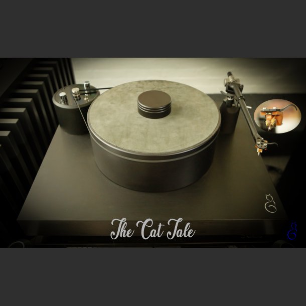 The Cat Tale Turntable