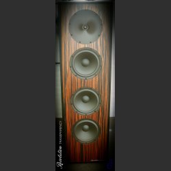 Speaker REVOLUTION TRANSPARENCY